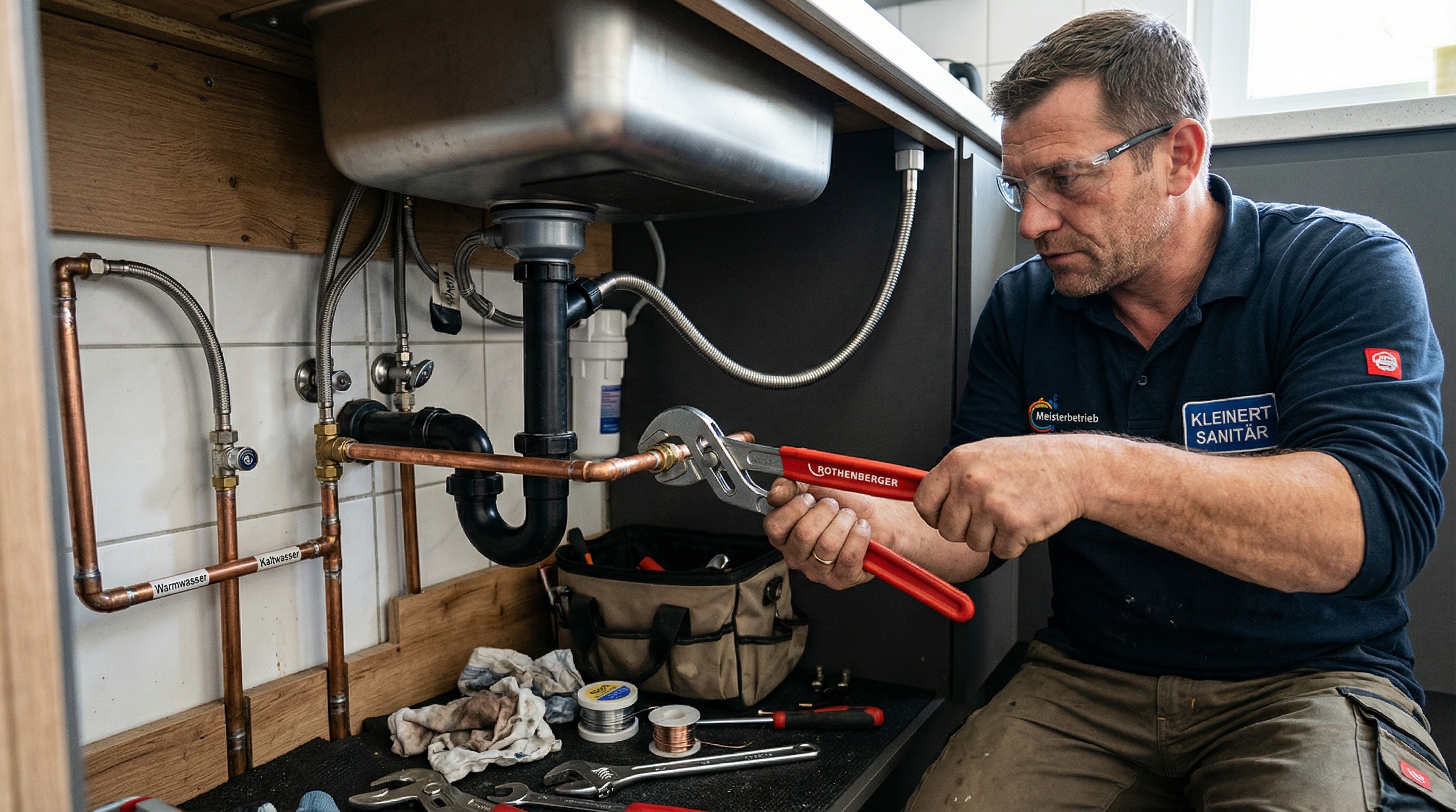 D&C Sanitär - Heizung - Klima – Sanitärinstallateur Marbach am Neckar